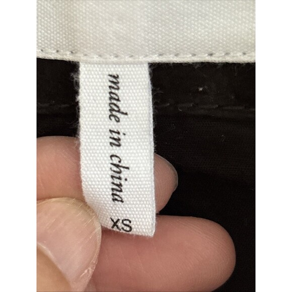 BCBG Generation Black Leather Suede Moto Jacket Womens XS - Picture 13 of 13